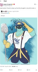 janitor thresh