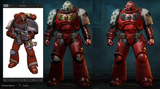blood raven with khorne red