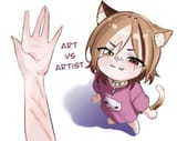 Cat loli scratches