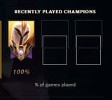 played champs