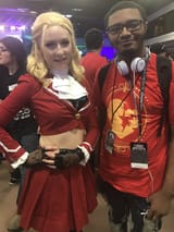 sf karin cosplay and punk