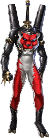buffed flauros