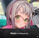 neon stare