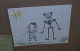 Mimic and David