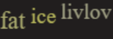 Fat ice livlov
