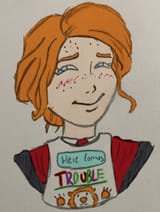 Trouble Colored