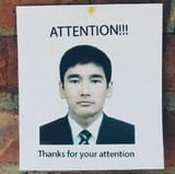 attention