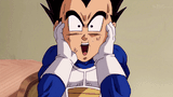 Bejita Excited
