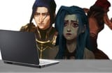 live jinx cait reaction