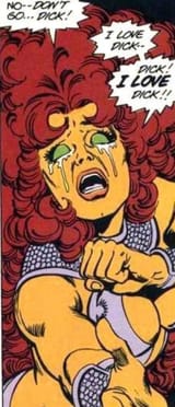 starfire loves dick
