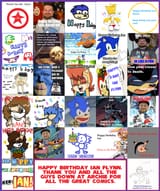 Ian&#039;s birthday card