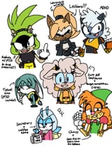 IDW OCs