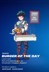 deku burger