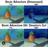sonic SA DX port