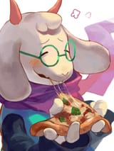 Ralsei Pizza