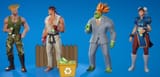Street Fighter hangout