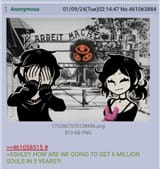 6 million souls in 5 years