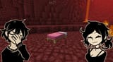 the coffin of minekraff