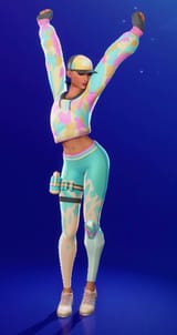 Ruby arms up