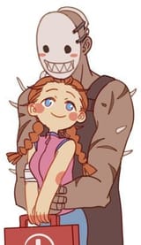 meg and trapper