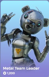 metal team leader