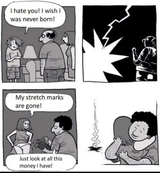 i wish i was never born