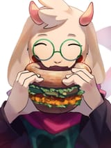 Ralsei Bagel Sandwich