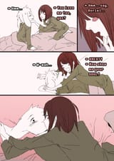 Chara and Asriel being lewd (2)