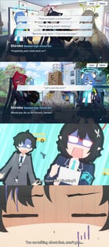 sensei game vs anime