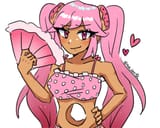 Sweetheart Swimsuit @oishiku_tabeyo_