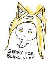 sorry for beign sexy seia