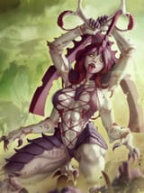 Tyrannid Queen