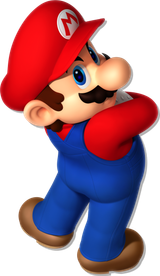 Mariobackpose
