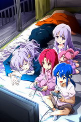 {{{artist_ nii_manabu}}}, apartment, messy room, 1991, tatami, balcony, night, c s-2852979530