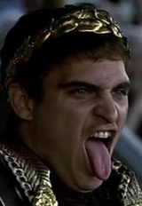 commodus tongue my anus