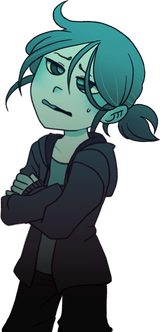 h confused