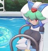 Swimming_Pandora