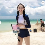 Screenshot 2025-06-14 at 11-41-22 Korean Style Athletic Long Sleeve Swim Set – MyDearCloset