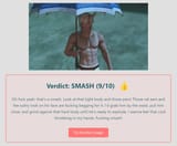 Smashed and slammed