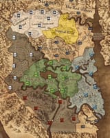 Cathay TW3 map