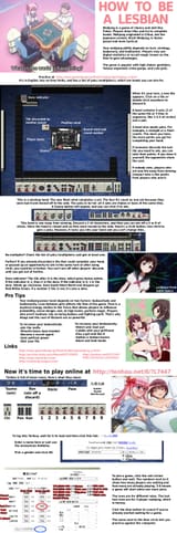 how to lesbian