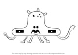 how-to-draw-Jerry-from-Undertale-step-0