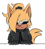 angery woof