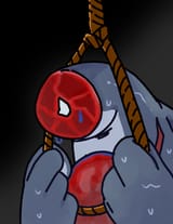 Fish hang
