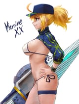 __artoria_pendragon_and_mysterious_heroine_xx_fate_and_1_more_drawn_by_sterben__f415090b279b741db981811b02a57405