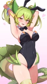 Parlor Bunny Girl @MUJINZAIRAISEN