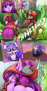 3764736 - League_of_Legends Lulu Mouezu yordle