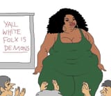 racistfatbitch