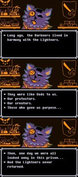 seam talks about the lightners