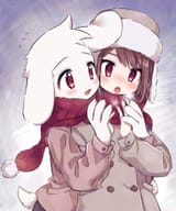 __chara_and_asriel_dreemurr_undertale_drawn_by_leftporygon__sample-9f98626af5ec6aa8c1d1b175110d7c1a